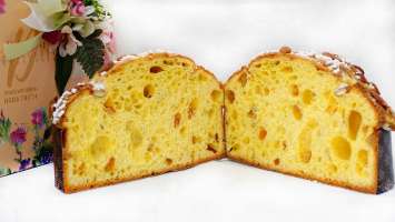 Colomba Mandorle e Canditi